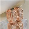 Image 1 : NEW MICRO INLAID CRYSTAL EARRINGS