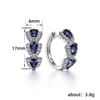 Image 2 : NEW RETRO MAGAZINE STYLE EARRINGS