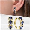 Image 1 : NEW RETRO MAGAZINE STYLE EARRINGS