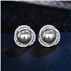 Image 1 : NEW MERMAID'S TEARS MICRO INLAID STYLE EARRINGS