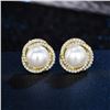 Image 1 : NEW MERMAID'S TEARS MICRO INLAID STYLE EARRINGS