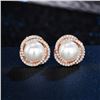 Image 1 : NEW MERMAID'S TEARS MICRO INLAID STYLE EARRINGS
