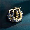 Image 1 : NEW U-SHAPED FULL INLAID STYLE EARRINGS