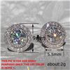 Image 3 : NEW SHINY ROUND STYLE EARRINGS