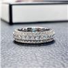 Image 2 : NEW SZ 7 LUXURY FULL INLAID STYLE RING