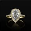 Image 2 : NEW SIZE 8 LADIES TEAR DROP STYLE RING