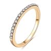 Image 2 : NEW SIZE 7 LADIES MICRO INLAID STYLE RING