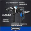 Image 1 : HAMMERHEAD 7.5 AMP 1/2 INCH VARIABLE SPEED HAMMER