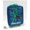 Image 1 : FREIGHT CLAIM: NEW MINECRAFT CHILDRENS TRAVEL BAG