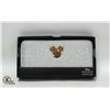 Image 1 : FREIGHT CLAIM: NEW SILVER MINNIE MOUSE WALLET