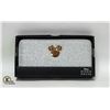 Image 1 : FREIGHT CLAIM: NEW SILVER MINNIE MOUSE WALLET