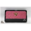 Image 1 : FREIGHT CLAIM: NEW RED MINNIE MOUSE LADIES WALLET