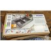Image 1 : FREIGHT CLAIM: NEW BLANCO DOUBLE KITCHEN SINK