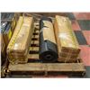 Image 1 : FREIGHT CLAIM: PALLET W. 3 NEW COMMERCIAL RUBBER