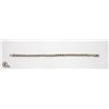 Image 1 : BRACELET ITALY 925 SILVER 7-1/4" LOBSTER CLASP