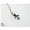 Image 1 : 19" ITALY 925 NECKLACE WITH ANGEL