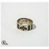 Image 1 : CANADIAN FLAG SILVER RING SIZE 6 925