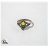 Image 1 : CLASS RING SCHS STERLING SILVER 1971 SIZE 8