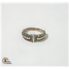 Image 1 : ART DECO STERLING SILVER RING 925 SIZE 6