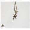 Image 1 : ZODIAC OX SILVER NECKLACE 18-1/2" LOBSTER CLASP 9