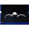 Image 2 : #1505-1.00 CT HEART SHAPED MOISSANITE STONE VVS D