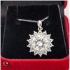 Image 1 : #2066-5.00 CT ROUND BRILLIANT CUT MOISSANITE STONE