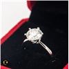 Image 2 : #2062-3.00 CT GRA CERTIFIED ROUND BRILLIANT CUT