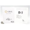 Image 2 : #2072--2.00CT TW GRA CERTIFIED ROUND BRILLIANT CUT