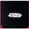 Image 1 : #2068-1.00 CT ROUND BRILLIANT CUT MOISSANITE STONE