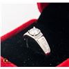 Image 2 : #2068-1.00 CT ROUND BRILLIANT CUT MOISSANITE STONE
