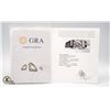 Image 3 : #2068-1.00 CT ROUND BRILLIANT CUT MOISSANITE STONE