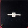 Image 1 : #2055-1.00 CT GRA CERTIFIED RADIANT CUT MOISSANITE