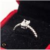 Image 2 : #2055-1.00 CT GRA CERTIFIED RADIANT CUT MOISSANITE
