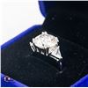 Image 2 : #2053-5.00 CT GRA CERTIFIED ROUND BRILLIANT CUT