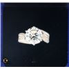 Image 1 : #2051-5.00 CT GRA CERTIFIED ROUND BRILLIANT CUT