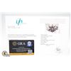 Image 3 : #2051-5.00 CT GRA CERTIFIED ROUND BRILLIANT CUT