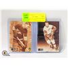 Image 1 : GORDIE HOWE & GEORGE VEZINA 1991 HOCKEY CARDS