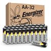 Image 1 : NEW 32 ENERGIZER ALKALINE AA BATTERIES