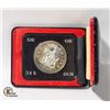 Image 1 : UNCIRCULATED RCMP GOLDEN SILVER  DOLLAR 1873-1973