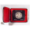 Image 1 : MANITOBA UNCIRCULATED CENTENNIAL DOLLAR 1870-1970