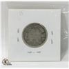 Image 2 : 1907 92.5% SILVER 25 CENTS
