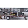 Image 2 : 2002 TRAILTECH TRAILER + 2 POLARIS SNOWMOBILES