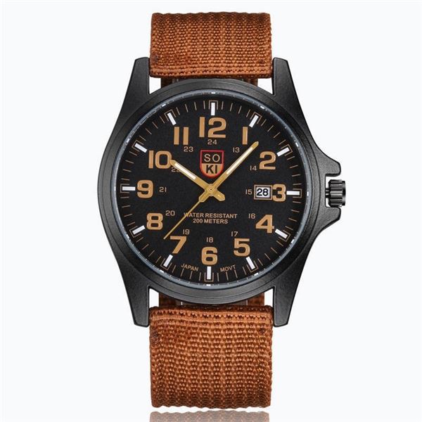 NEW UNISEX FASHIONABLE LUXURY WATCH