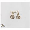 Image 1 : 14K STAMPED EARRINGS