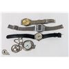 Image 1 : LOT ASSORTED VINTAGE WATCHES UNTESTED AS IS