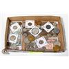 Image 1 : LARGE LOT OF COINS & CURRENCY INCLUDES SOME SILVER
