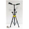Image 1 : STURDY GIG 2 NECK GUITAR STAND