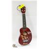 Image 1 : HAWAIIAN MADE WOODEN LEOLANI UKULELE