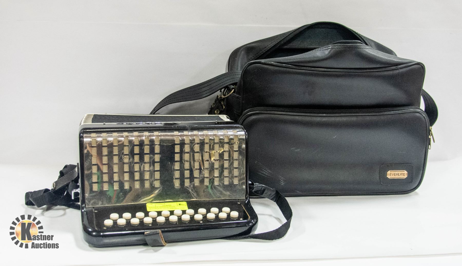 VINTAGE GERMAN MADE ACCORDIAN INSTRUMENT