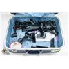 Image 1 : CASE FULL OF MICROPHONE STAND CLIPS ETC